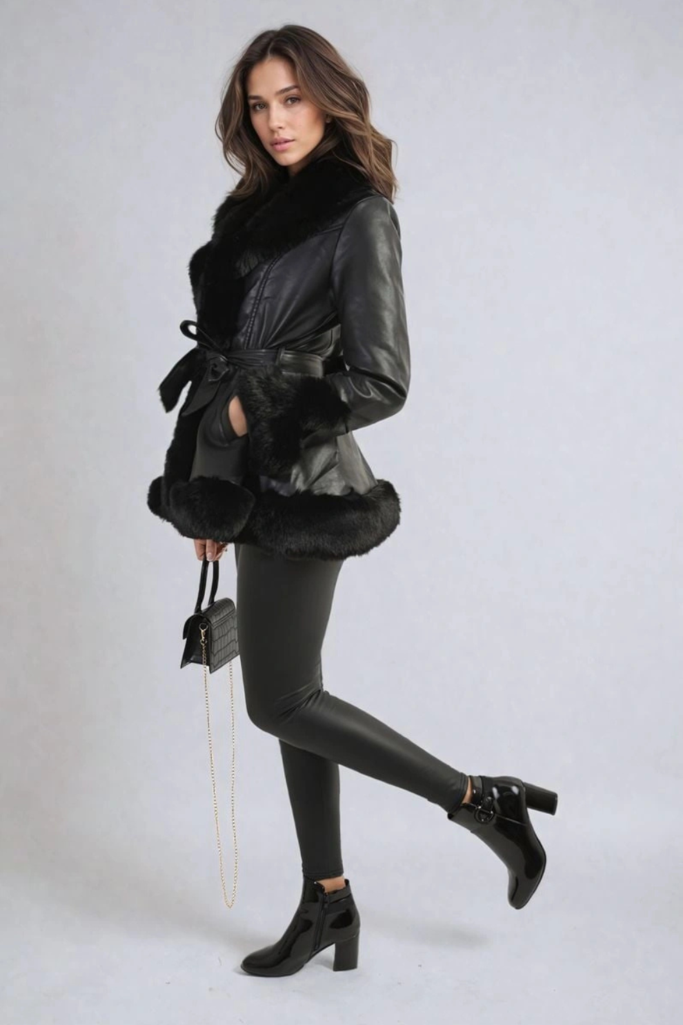 BLOOMORA® Fur Coat