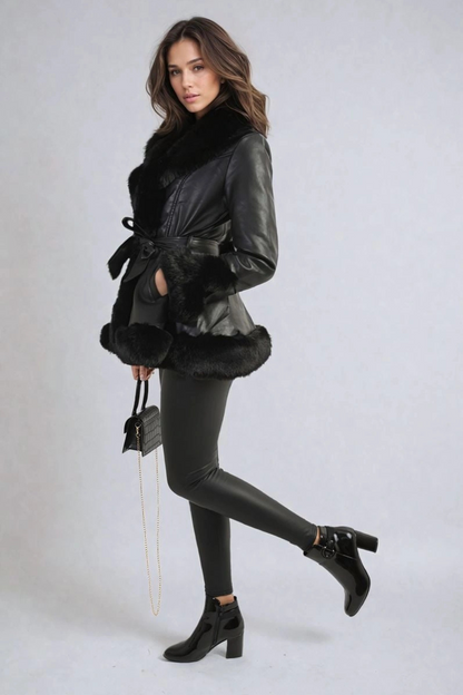 BLOOMORA® Fur Coat
