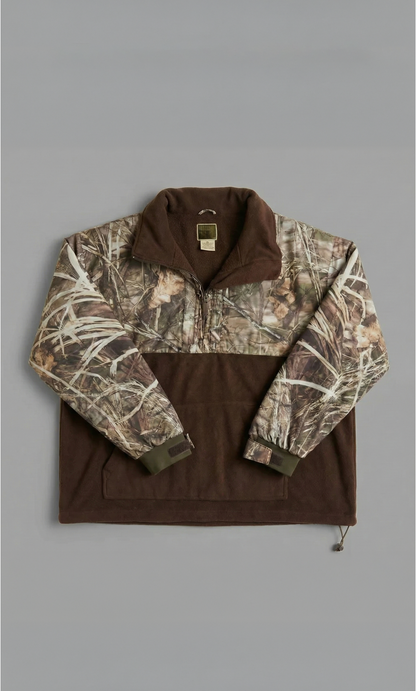 Unisex Camo Quarter-Zip